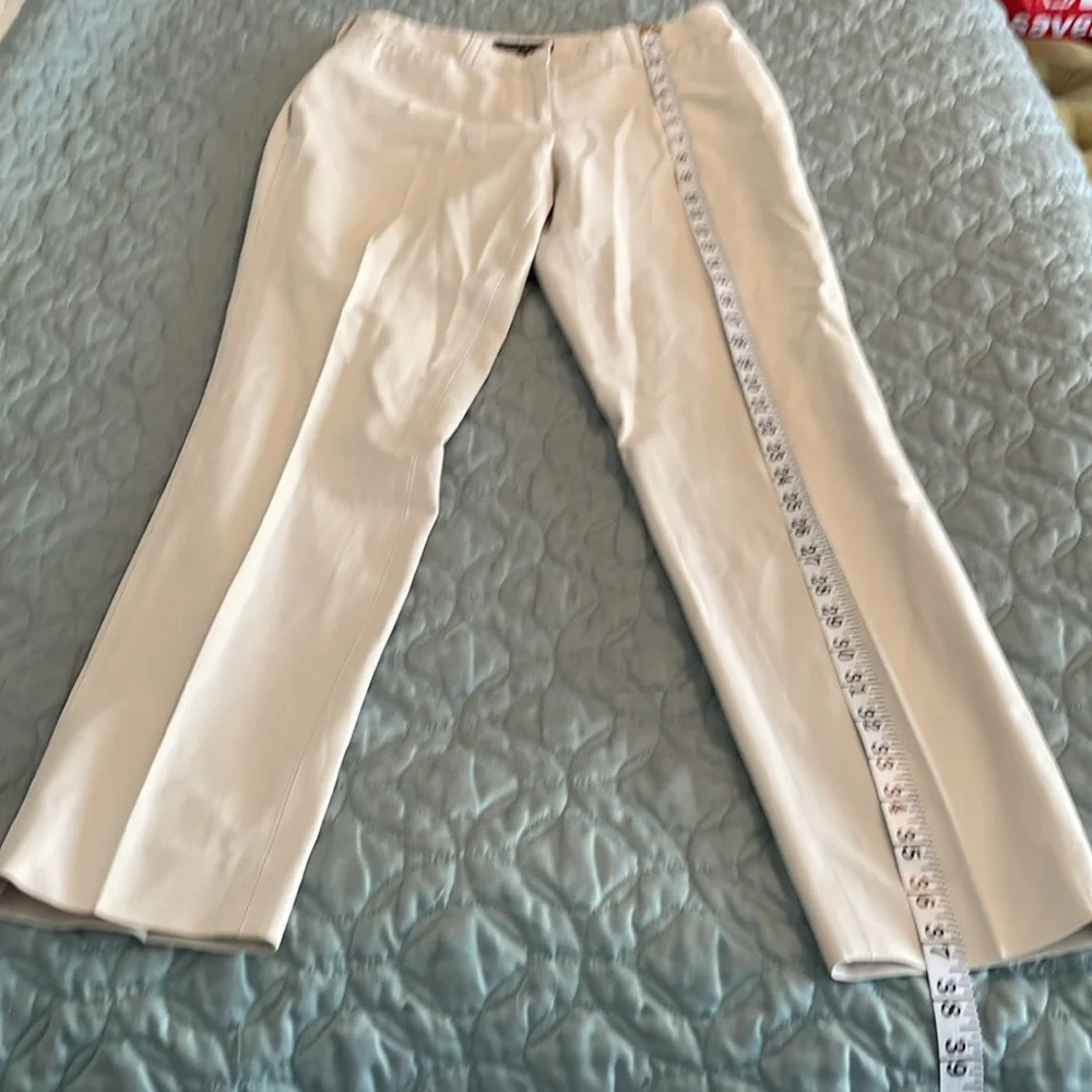 Lafayette 148 chino style pants size 6 - Picture 6 of 6